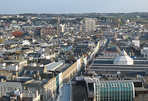 Сент хелиер. Сент-Хелиер город. Saint Helier, Jersey. Где находится сент Хельер джерси?.