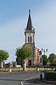 * Nomination Saint Joseph church in Chambérat, Allier, France. --Tournasol7 04:58, 7 August 2022 (UTC) * Promotion  Support Good quality. --Jakubhal 05:18, 7 August 2022 (UTC)