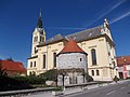 Pfarrkirche St. Nikolaus in Žalec, Slowenien