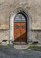 * Nomination Portal of the Saint Peter church in Manhac, Aveyron, France. --Tournasol7 05:41, 12 April 2022 (UTC) * Promotion  Support Good quality. --Virtual-Pano 17:29, 12 April 2022 (UTC)