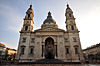 St Stephen's Basilica is named after the first Hungarian king, and it is one of the tallest buildings in the city