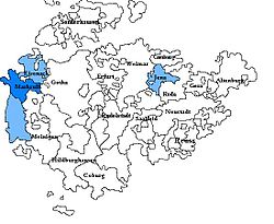 Саксония-Марксул и Ернестингските херцогства