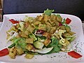 Salada de ravioles