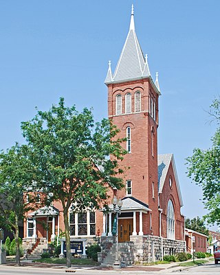 <span class="mw-page-title-main">Saline First Presbyterian Church</span> Historic church in Michigan, United States
