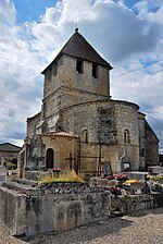 Miniatuur voor Bestand:Salles de Castillon église St Pierre 2.JPG