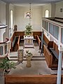 * Nomination Evangelical Church St. Martin in Salmsdorf --Ermell 07:01, 12 June 2017 (UTC) * Promotion  Comment I think the verticals should be rectilinear. --Code 08:00, 12 June 2017 (UTC) Done Thanks for the review.--Ermell 12:30, 12 June 2017 (UTC)  Support Ok. --Code 14:52, 12 June 2017 (UTC)