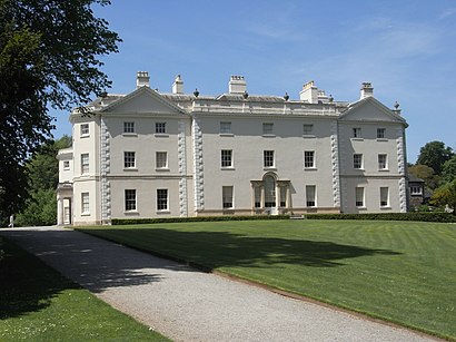 How to get to Saltram House with public transport- About the place