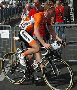 Sam Oomen at the 2013 UCI Road World Championships