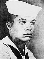 Sammy Younge Jr. was murdered in Tuskegee on 3 January 1966. Sammy Younge.jpg