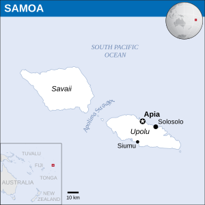 2019 Samoa Measles Outbreak