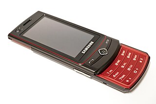 <span class="mw-page-title-main">Samsung S8300 UltraTouch</span> Cell phone model