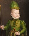 Portrait of a Boy at the Spanish Court