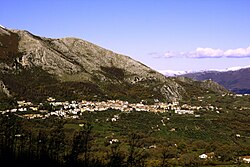 Skyline of San Rufo