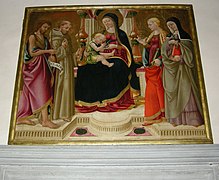 Madonna col Bambino e Santi di Neri di Bicci