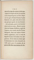 amour la coque de sa jeune chaloupe, courant du matin au soir les ateliers et les magasins pour en faire disposer les agrès. C’était l’homme le plus heureux et le plus riche de la terre sur quelques pieds de bois flottant. Le lendemain, après avoir déjeûné avec un de ses amis, Maurice passa chez son homme d’affaires, y prit de l’argent, et se rendit rue des Vieux-Remparts, dans une maison d’assez chétive apparence, sur le seuil de laquelle Lazare l’attendait avec impatience. Il lui remit la somme que le bonhomme lui avait demandée la veille pour payer la pension de sa pauvre fille dans une maison de