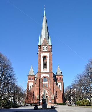 <span class="mw-page-title-main">Sandefjord Church</span> Church in Vestfold, Norway