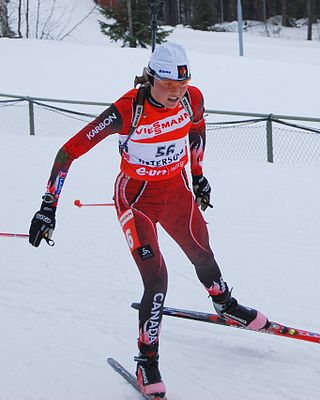 <span class="mw-page-title-main">Sandra Keith</span> Canadian biathlete