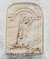 * Nomination Ancient Roman relief of a scrivener (CSIR II/3, 252) at the western facade of the parish church Saint George in Hörzendorf, Sankt Veit an der Glan, Carinthia, Austria -- Johann Jaritz 02:28, 14 April 2022 (UTC) * Promotion  Support Good quality. --XRay 03:34, 14 April 2022 (UTC)