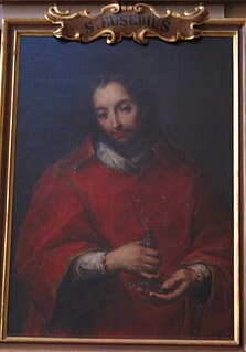 <span class="mw-page-title-main">Eusebius (bishop of Milan)</span>