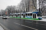 Sarajevo Tram-603 Line-3 2012-01-25.jpg