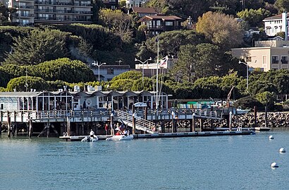 How to get to Sausalito Yacht Club with public transit - About the place