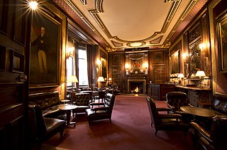 Savile Club Gentlemens club founded in London in 1868