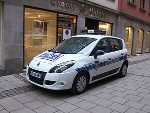 France Municipal Police