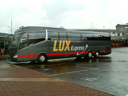 Таллин lux express. Scania Irizar Lux Express. Люкс экспресс автобус Таллинн. Scania Express Lux. Автобус Скания Таллин.