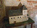 Model of the Romanesque Church