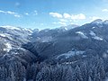 English: Schanfigg as seen from Fülian (Brambrüesch), Grison, Switzerland Deutsch: Schanfigg, aufgenommen von Fülian (Brambrüesch), Graubünden, Schweiz Rumantsch: Scanvetg, piglia se da Fülian (Brambrüesch), Grischun, Svizra Italiano: ToDo