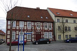 Schulzenstraße in Prenzlau