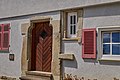 Portal und Fenster, Gewölbekeller