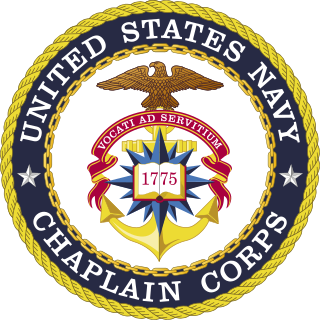 Chaplain of the United States Marine Corps position in the US Navy