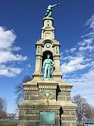 Soldiers and Sailors Monument - Seaside Park