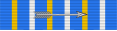 Senior Marksmanship Medal (2nd Class) Ribbon Bar - Imperial Iran