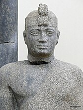 Senkamaniskenov kip, Muzej Kerme