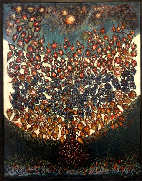 File:Senlis (60), musée d'art et d'archéologie, Séraphine Louis, L'arbre de vie (1928).jpg