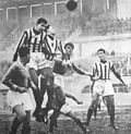 Thumbnail for File:Serie A 1936-37 - Juventus v Napoli - Borel I &amp; II, Tricoli, Fenoglio, Varglien II.jpg