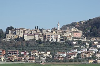 Serre di Rapolano Frazione in Tuscany, Italy