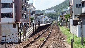 Shōwachō Station (Kagawa) 1.JPG
