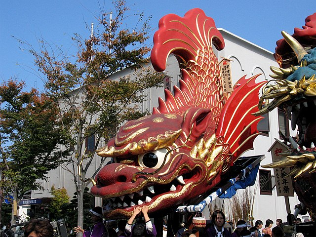 Kyūshū's Karatsu Kunchi festival was designated an Important Intangible Folk Cultural Property in 1980.
