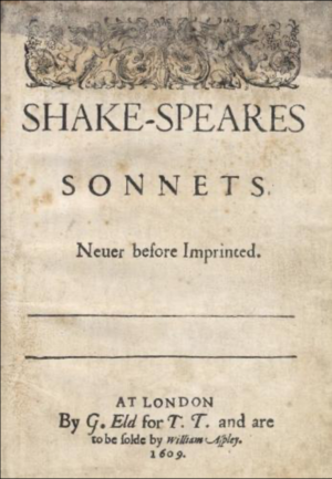 Shakespeare's sonnets title page.png