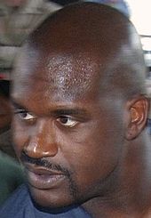 Shaquille O'Neal was drafted by the Orlando Magic in 1992. Shaq-MacDillAFB.JPEG