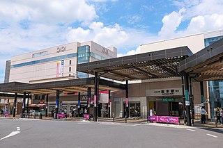 <span class="mw-page-title-main">Shiki Station (Saitama)</span> Railway station in Niiza, Saitama Prefecture, Japan
