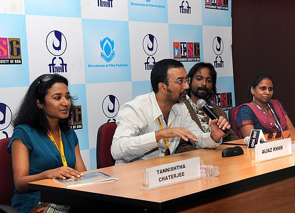 Tannishtha Chatterjee (left), IFFI (2009)