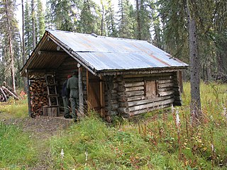 <span class="mw-page-title-main">Sushana River Ranger Cabin No. 17</span> United States historic place