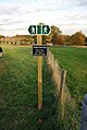 Signpost at a footpath junction in Penshurst Place Estate. - geograph.org.uk - 1028665.jpg