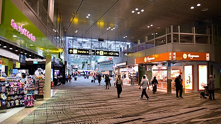 Terminal 3 Airside Area