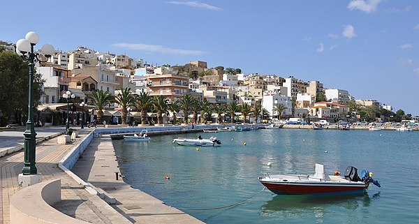 View of the marina