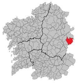 Location of Cervantes